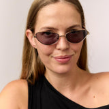 Raie Eyewear: Hailey Gold