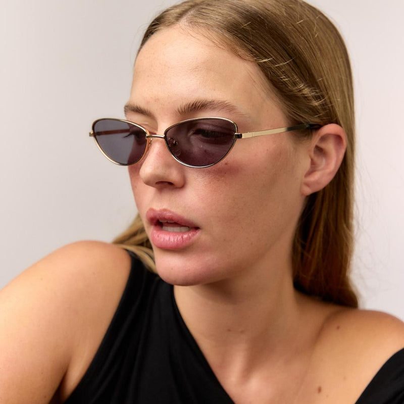 Raie Eyewear: Hailey Gold