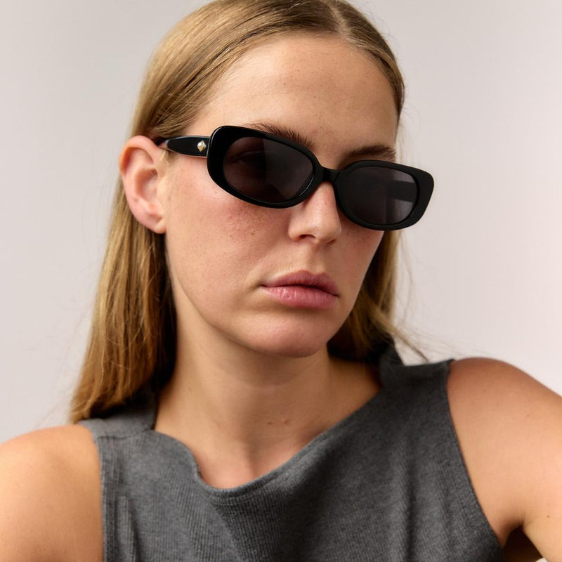 Raie Eyewear: Spencer Black