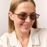 Raie Eyewear: Stacey Choc