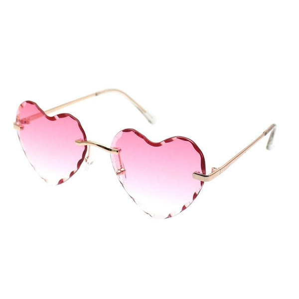 Reality Eyewear: Two Hearts - Blush