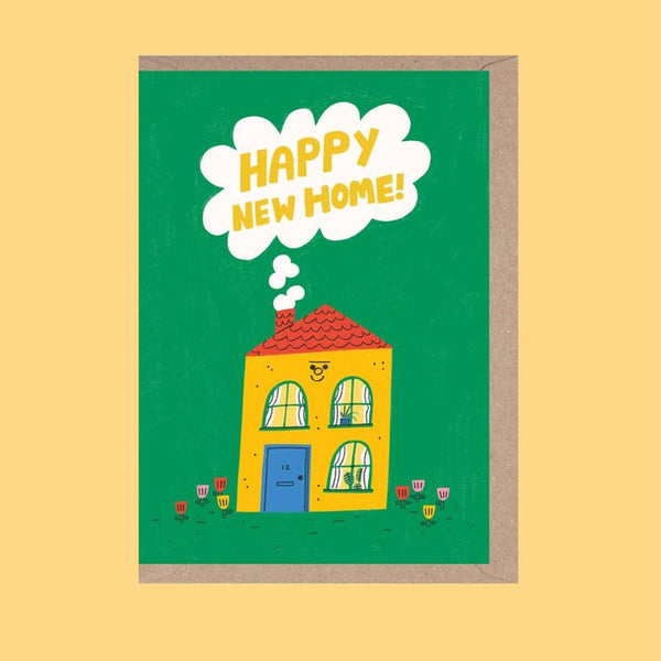 Rumble Cards: Happy New Home - Fun - Foil - First Home - House - Flat