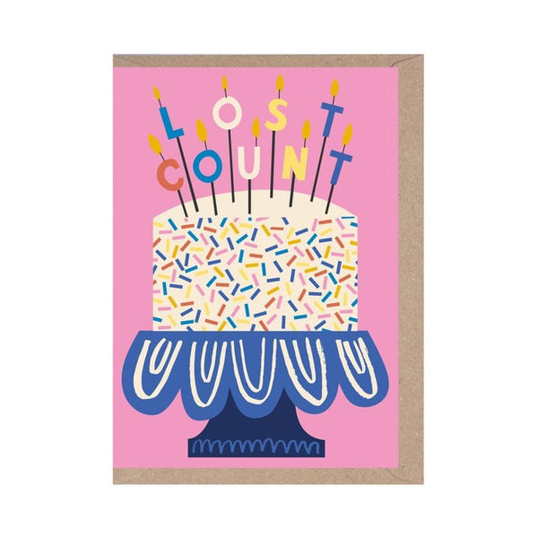 Rumble Cards: Lost Count - Greeting Card - Stationary - Birthday