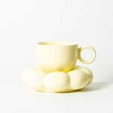 Sage & Cooper: Lottie Mug & Saucer - Yellow