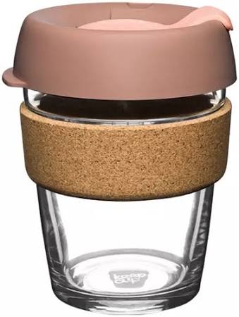 Keep Cup: Brew Cork - Frappe Bronze 12 Oz