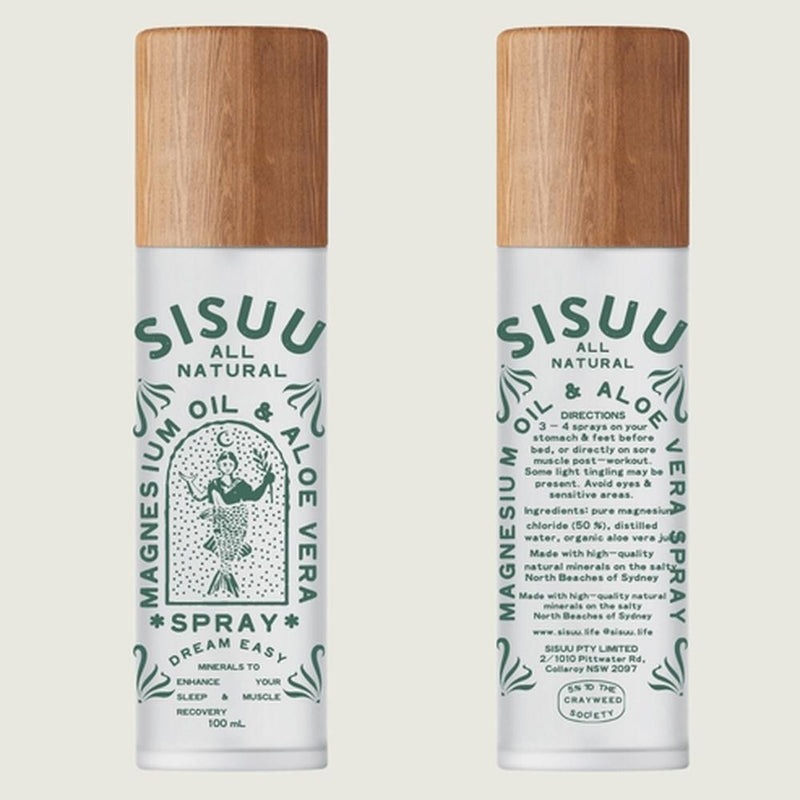 SISUU: Magnesium Spray - Dream Easy 100ml