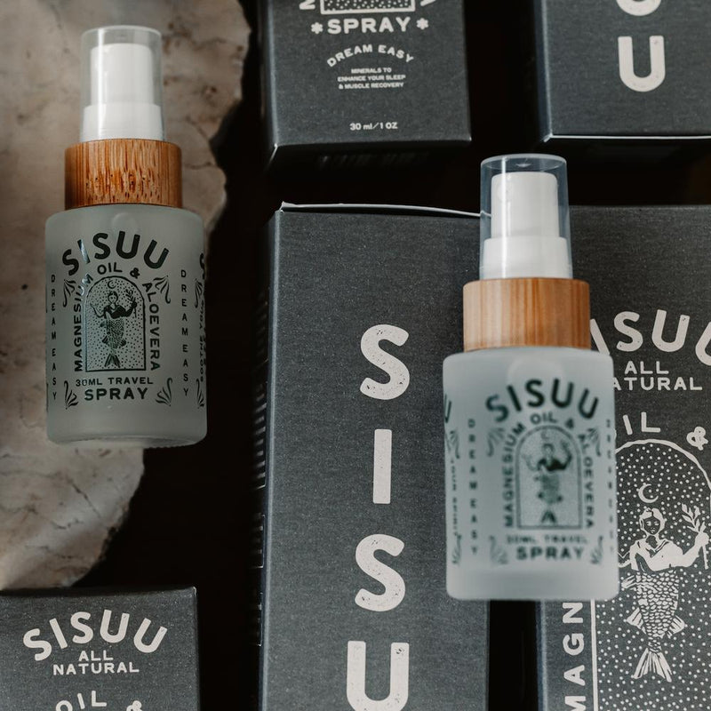 SISUU: Magnesium Spray Travel Size 30ml