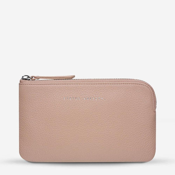 Status Anxiety: Smoke And Mirrors Wallet - Dusty Pink