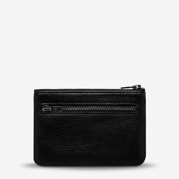 Status Anxiety: Change It All Wallet - Black