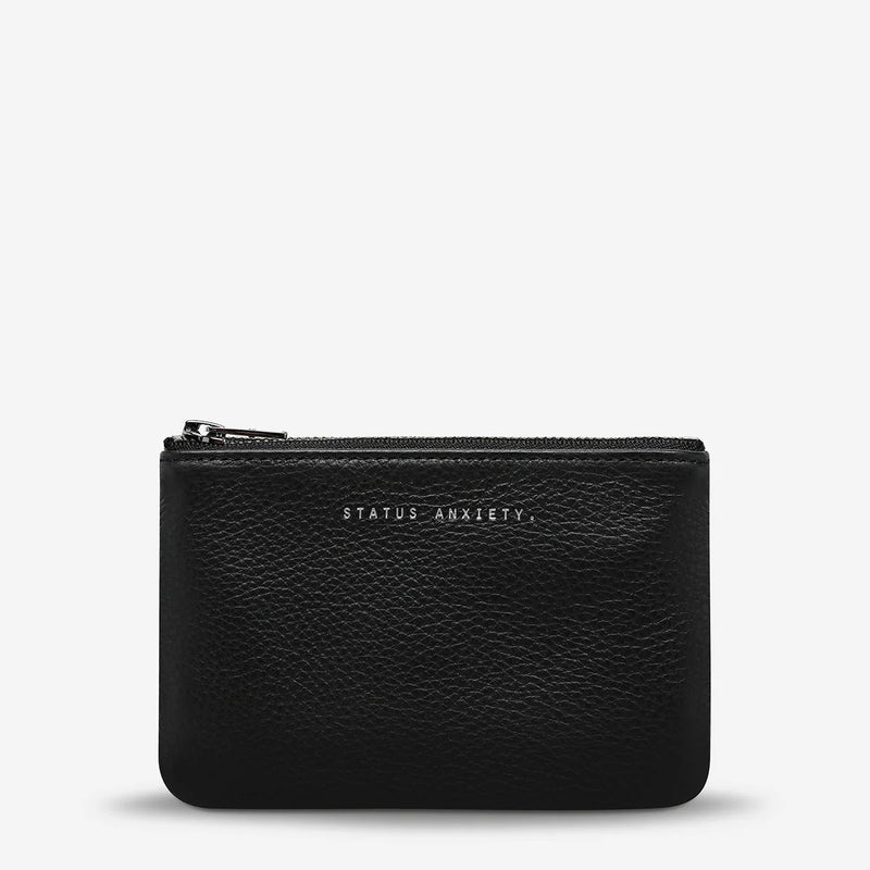 Status Anxiety: Change It All Wallet - Black