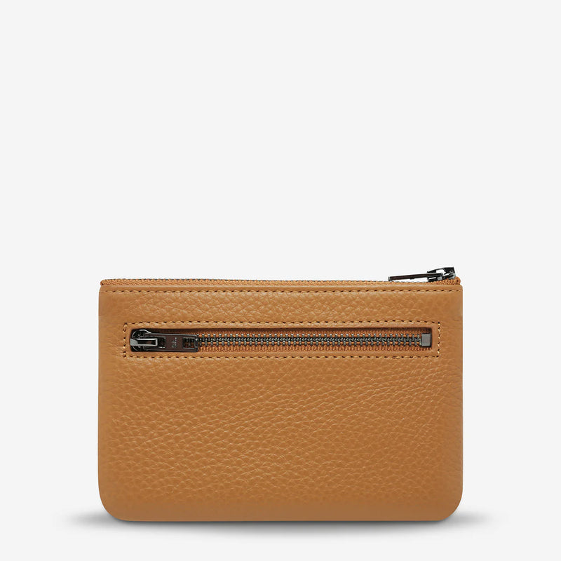 Status Anxiety: Change It All Wallet - Tan