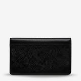 Status Anxiety: Living Proof Wallet - Black