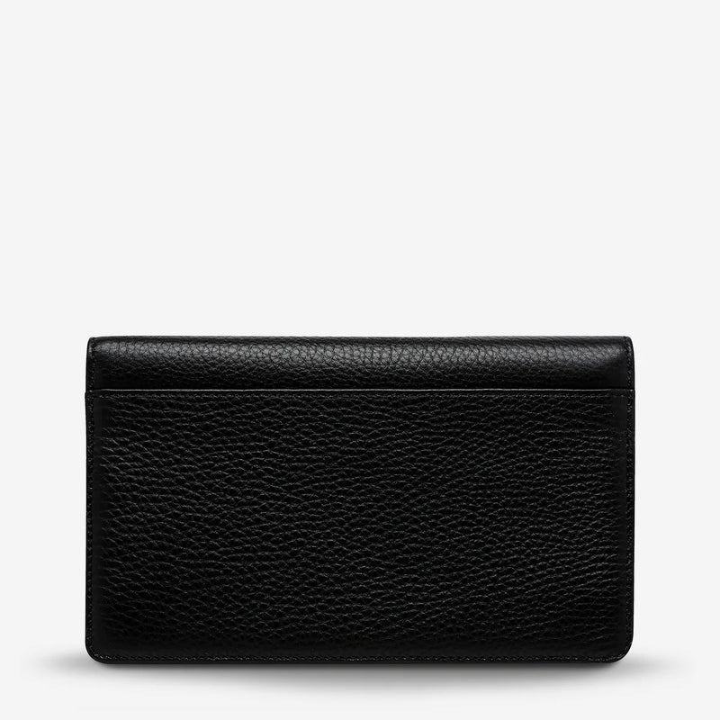 Status Anxiety: Living Proof Wallet - Black