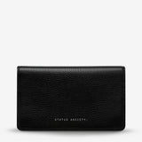 Status Anxiety: Living Proof Wallet - Black