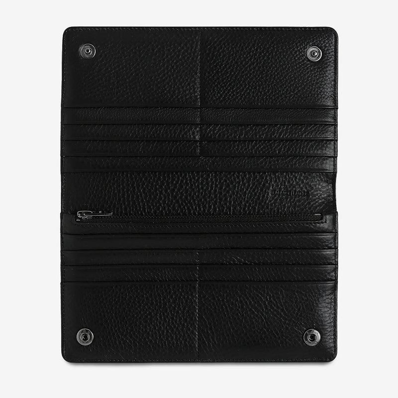 Status Anxiety: Living Proof Wallet - Black