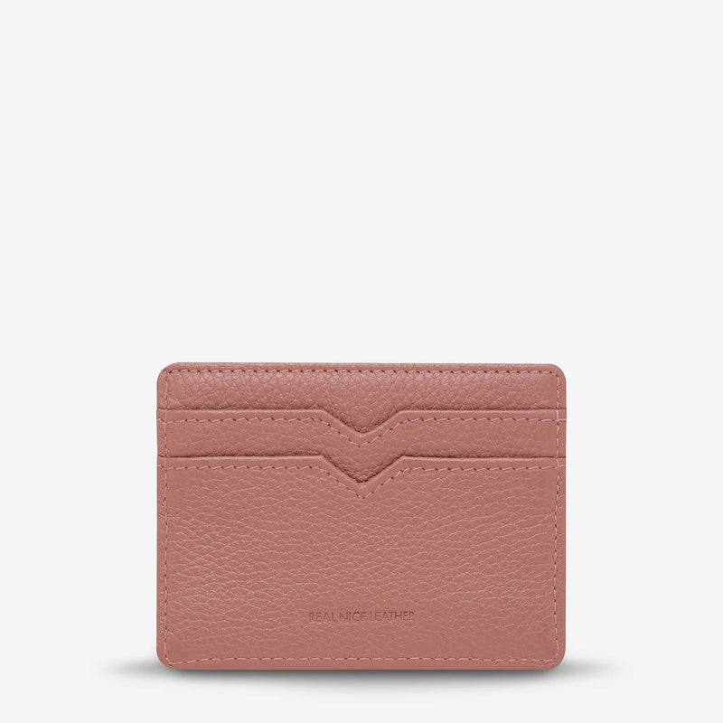 Status Anxiety: Together For Now Wallet - Dusty Rose