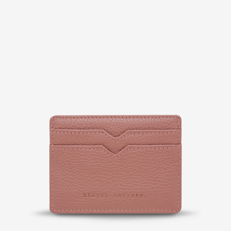 Status Anxiety: Together For Now Wallet - Dusty Rose