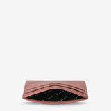 Status Anxiety: Together For Now Wallet - Dusty Rose