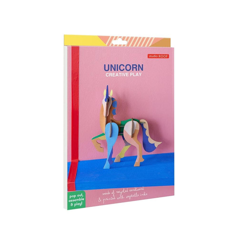 Studio Roof: Creative Play Unicorns (B6) - Unicorn