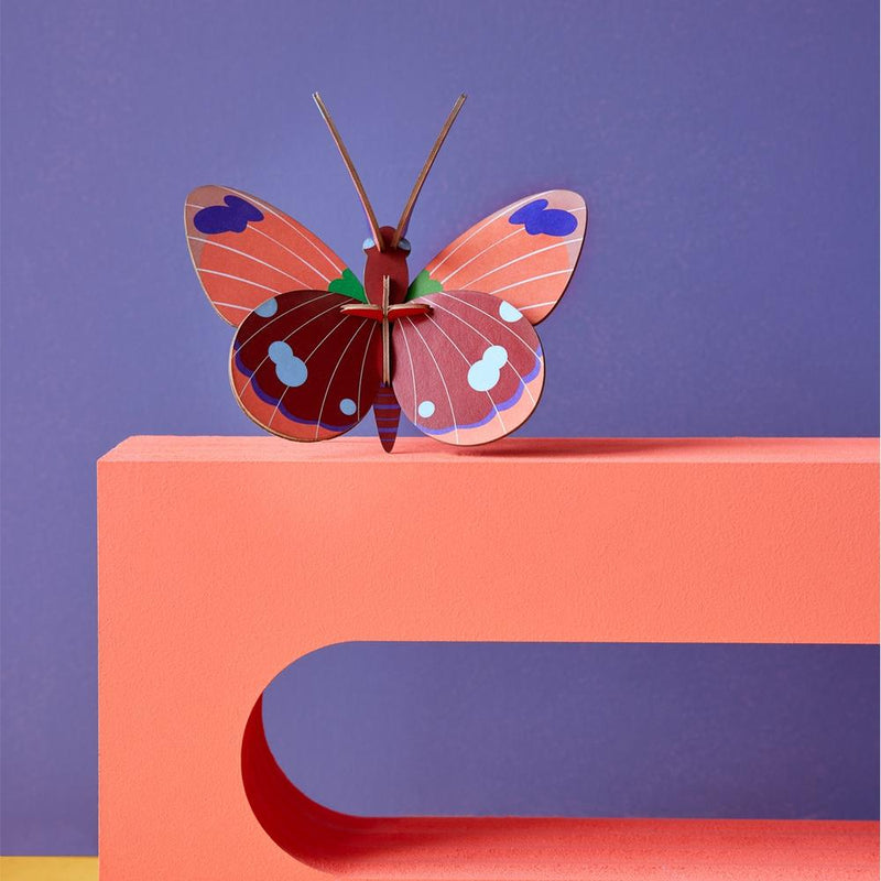 Studio Roof: Wall Art Butterflies (B7) - Delias Butterfly