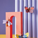 Studio Roof: Wall Art Butterflies (B7) - Delias Butterfly