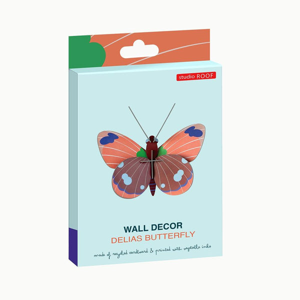 Studio Roof: Wall Art Butterflies (B7) - Delias Butterfly