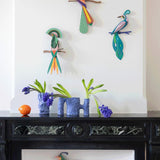 Studio Roof: Wall Art Paradise Birds (B5) - Fiji