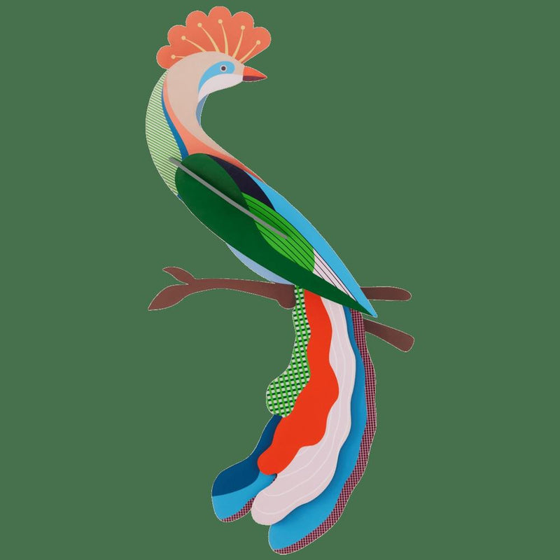 Studio Roof: Wall Art Paradise Birds (B5) - Meti