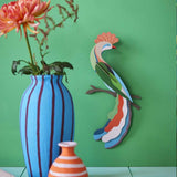 Studio Roof: Wall Art Paradise Birds (B5) - Meti