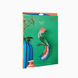 Studio Roof: Wall Art Paradise Birds (B5) - Meti