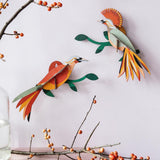 Studio Roof: Wall Art Paradise Birds (B5) - Obi