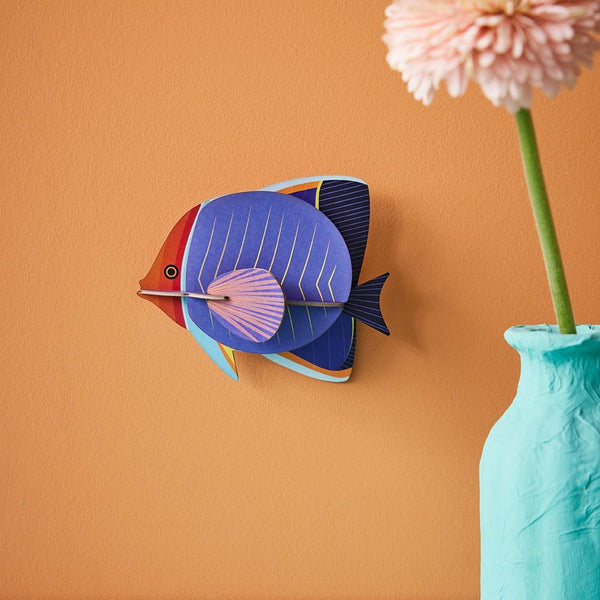 Studio Roof: Wall Art Sea Creatures (B7) - Butterflyfish