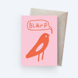 Sunpatch Society: Greeting Card - Blarp Bird