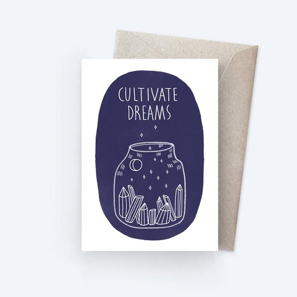 Sunpatch Society: Greeting Card - Cultivate Dreams