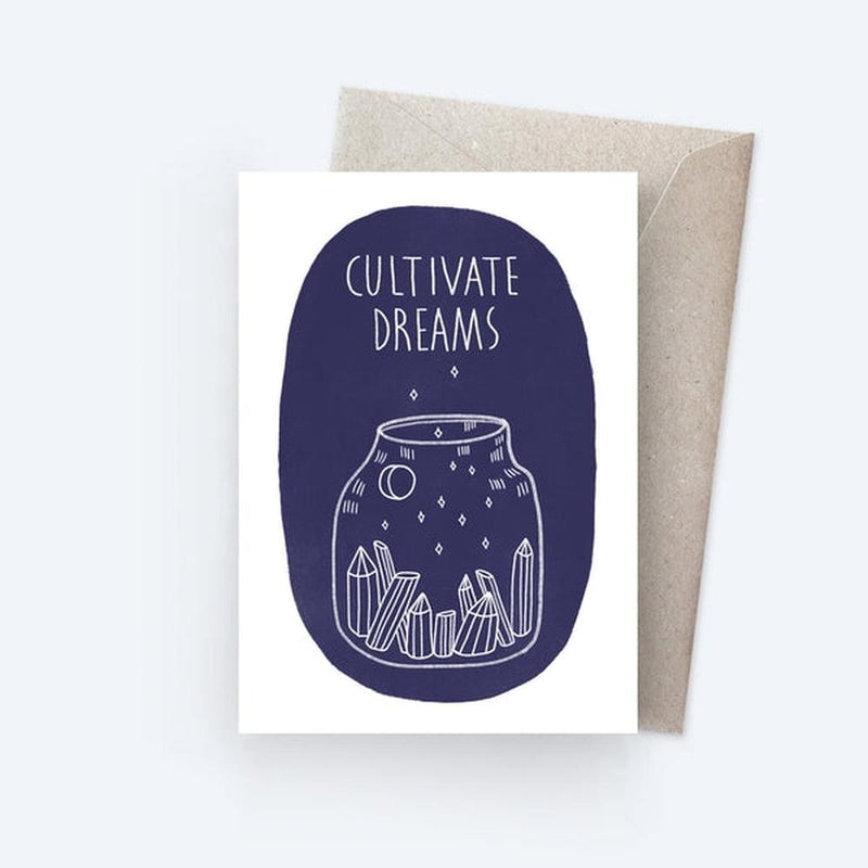 Sunpatch Society: Greeting Card - Cultivate Dreams