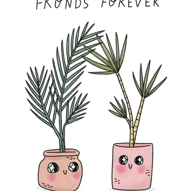 Sunpatch Society: Greeting Card - Fronds Forever