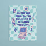 Sunpatch Society: Greeting Card - Robot Takeover Birthday