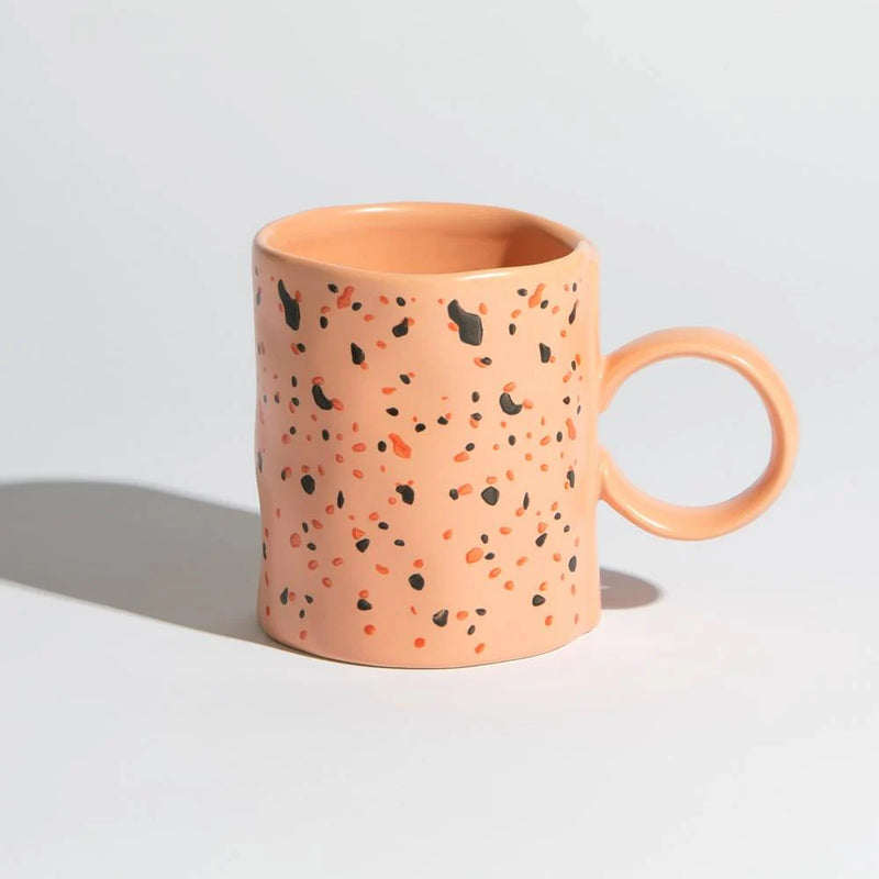 Kas- Terrazo Mug - Clay