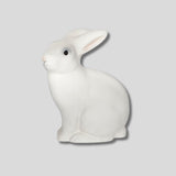 Knox & Floyd: White Rabbit Lamp Nightlight