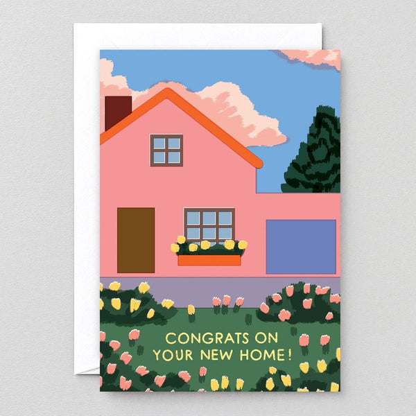 Wrap: Congrats New Home Greetings Card