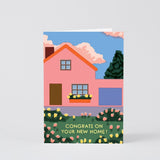 Wrap: Congrats New Home Greetings Card