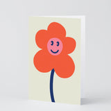 Wrap: Happy Flower Art Card