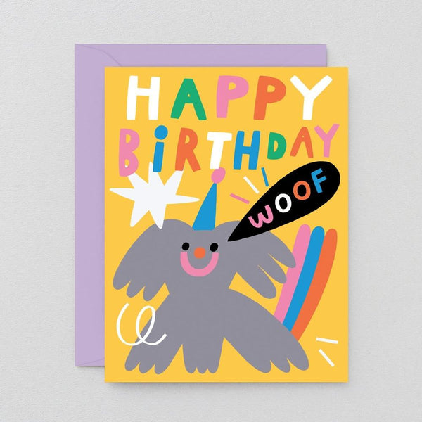 Wrap: HB Woof Kids Birthday Greetings Card