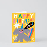 Wrap: HB Woof Kids Birthday Greetings Card