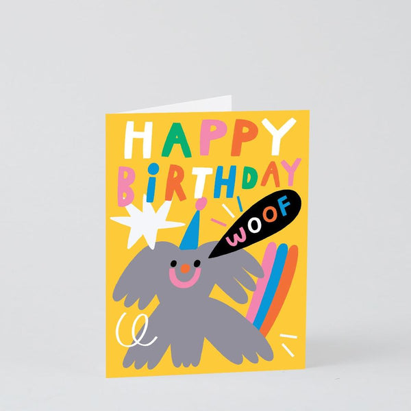 Wrap: HB Woof Kids Birthday Greetings Card