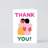 Wrap: Thank You Hug Greetings Card