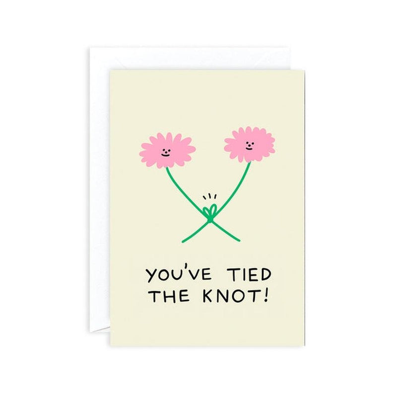 Wrap: Tied the Knot Greetings Card