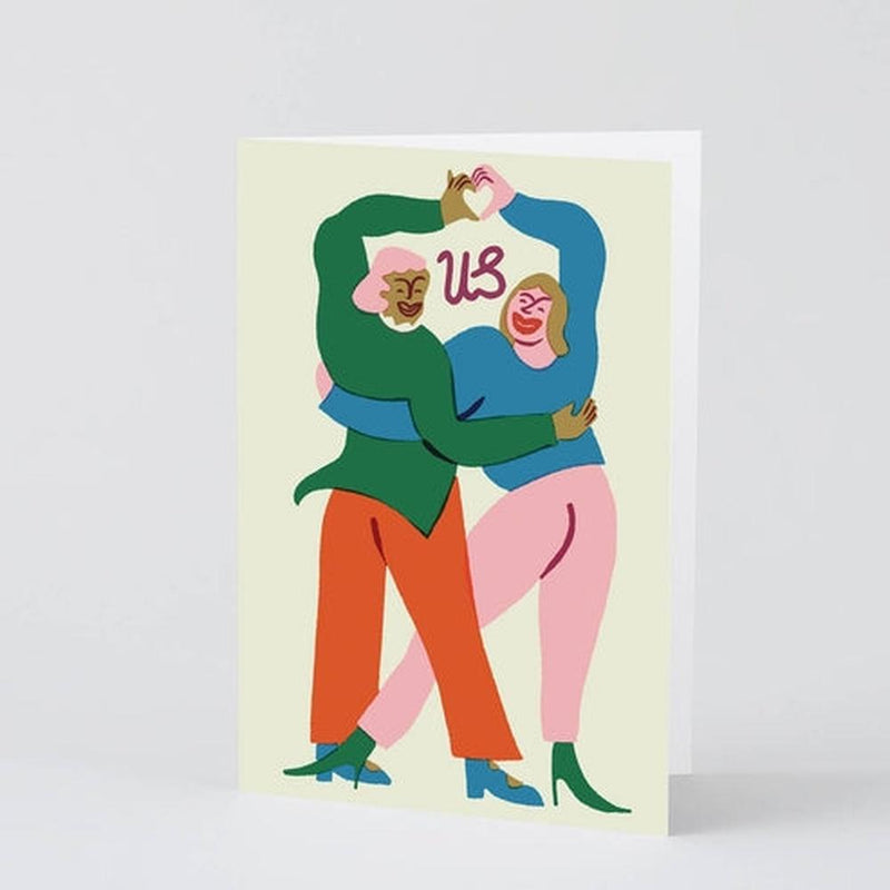 Wrap: Us Greetings Card