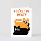 Wrap: Youre The Best Greetings Card