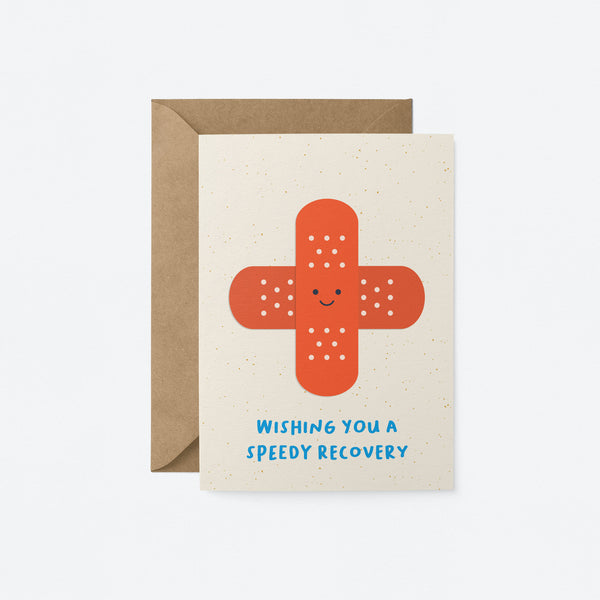 Graphic Factory: Greeting Card - Wishing You A Speedy Recovery